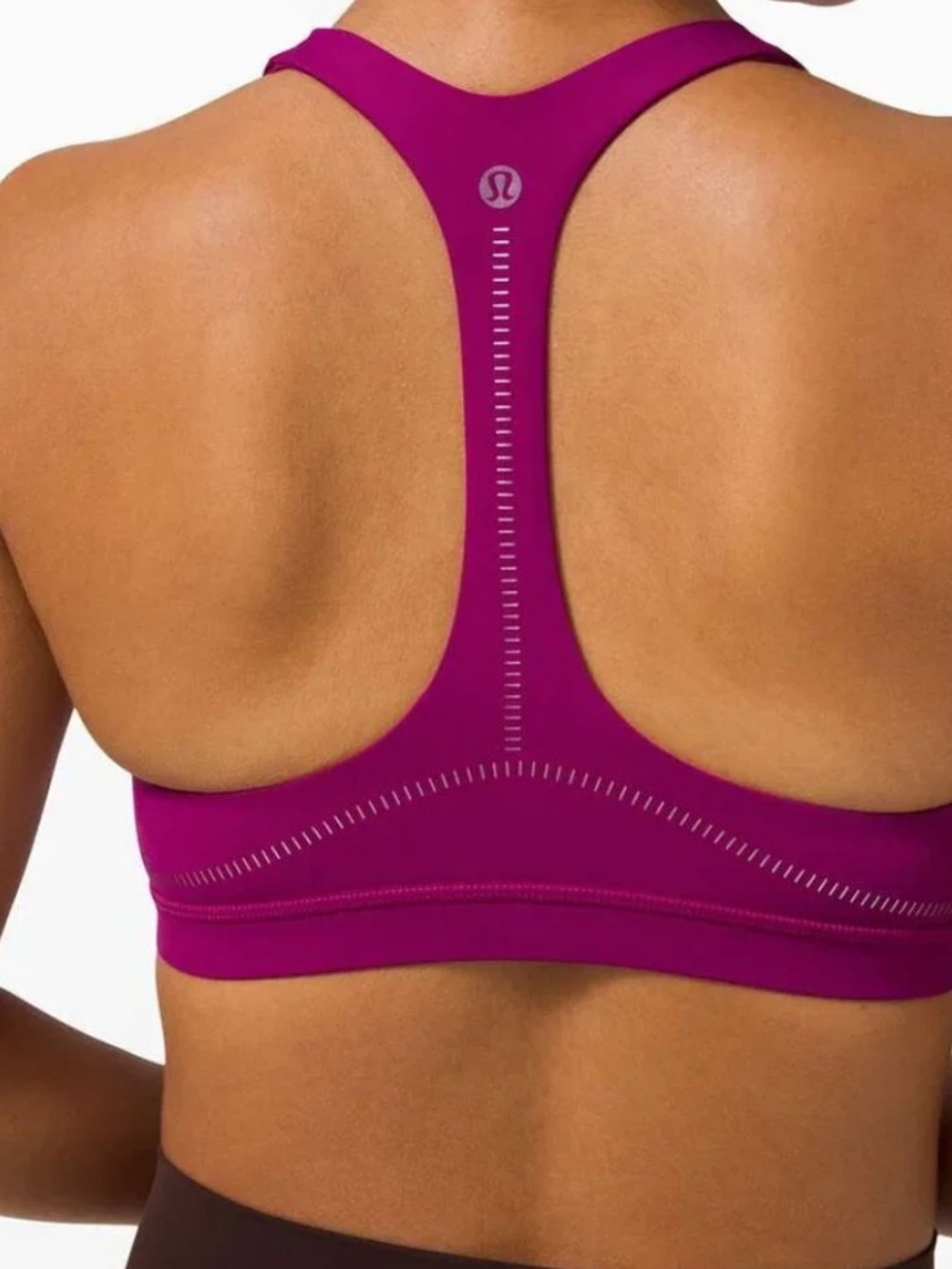 Lululemon Arise Bra in Fuschia